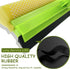 Shower Squeegee Window Cleaner, 2 in 1 Tool for Shower Doors and Car Windshield with Sponge and Rubber Squeegee
