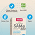 Jarrow Formulas SAMe 400 mg, Supports Joint Health, Liver Function, Brain Metabolism, 60 Tablets