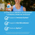 Doctors Best Immune Support Postbiotic, Vegan, Non-GMO, Gluten Free, 60 Veggie Caps, Supports Immune Function