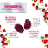 Cranberry Gummies - 120 Gummies - Urinary Tract Health + Vitamin C - 25,000mg Triple Strength
