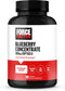 FORCE FACTOR Blueberry Concentrate Antioxidants Supplement with BlueRich Extract - 90 Gluten Free Softgels