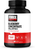 FORCE FACTOR Blueberry Concentrate Antioxidants Supplement with BlueRich Extract - 90 Gluten Free Softgels