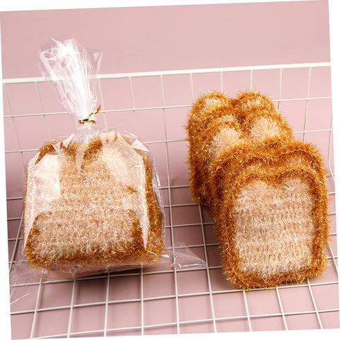 6pcs Cotton Dish Towels, Natural Wipes for Dish Washing, Non-scratch Dish Towels, Korean
