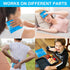 Reusable Gel Ice Packs for Injuries - 2 Pack with Wrap, 6.3"x5.1", Hot Cold Soft Flexible Ice Freezer Pack, Cold