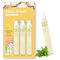 3 Count Mint Breath Spray, Oral Care Freshener for All Ages, 0.33OZ (10ML) Mint Lemon Flavor