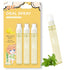 3 Count Mint Breath Spray, Oral Care Freshener for All Ages, 0.33OZ (10ML) Mint Lemon Flavor