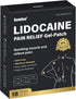 Sumifun 4% Lidocaine Pain Relief Patches - 18 Count for Back, Shoulder, Muscle, Joints Pain Relief