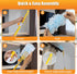 Swilsweep 20 Count 180 Duster Refills Compatible with Swiffer Duster, Disposable Multi-Surface Microfiber Cleaning