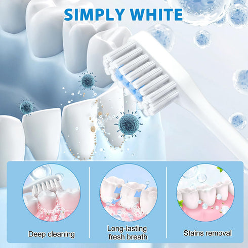 Teeth Whitening Powder, Natural Whitener, Instant Stain Removal, Fresh Breath (3PCS)