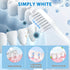Teeth Whitening Powder, Natural Whitener, Instant Stain Removal, Fresh Breath (3PCS)