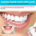 Teeth Whitening Mousse - Refreshing Breath Deep Cleaning Foam Toothpaste Natural Mouth Wash Water, Ultra Fine Mousse