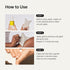 RETURNITY Ceramic Gua Sha Facial Tool for Lymphatic Drainage, Face Massager for Sculpting and De Puffing, Jawline