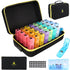 Organize Rx Lockable Monthly Pill Organizer 3 Times a Day, One Month Pill Box
