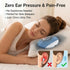 LINMUSEN 12mm Bluetooth Pillow Speaker for Sleeping, Ultra Thin Under Pillow Speaker Wireless Sleep Aid with White