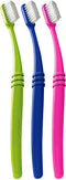 Preserve Eco Friendly Adult Toothbrushes, Made in The USA from Recycled Plastic,