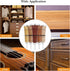 Furniture Repair Kit - 50 Piece Wood Floor Repair Set with 24 Colors Touch Up Kit, Scraper and Brushes