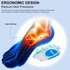 8 Pack Gel Heel Cushions - Heel Inserts for Pain Relief, Gel Cups for Plantar Fasciitis & Sore Heels
