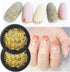 2 Box Gold Star Moon Nail Charms, 3D Metallic Studs Rhinestones for Women Girls Nail Art