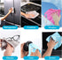 Streak Free Window Cleaning Cloths, Miracle Microfiber for Glass, Kitchen, Counter, Mirror, Lint Free, Pack of 12