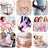 Hysterectomy Pillows with Ice/Hot Pocket, Must Have Gifts for Abdominal Surgery Recovery, Lavender