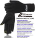 2-Pairs Pack Copper Full Finger Compression Gloves, Copper Arthritis Gloves for Women & Men Relieve Pain from Arthritis Pain, Swelling and Rheumatoid, and Everyday Hands Support (Small (Pack of 2))
