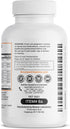 Bronson Vitamin B Complex (B1, B2, B3, B6, B9, B12) - 100 Tablets