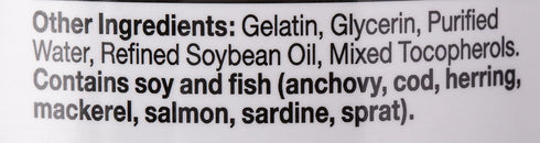 21st Century Fish Oil 1000 mg Softgels, 300 Count