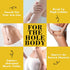 Pjordo Anti Cellulite Massage Oil with Massager, Collagen and Stem Cell Skin Tightening Oil Natural Cellulite Remover