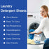 Soulink Laundry Detergent Sheets Up to 80 Loads, Eco-Friendly Strips for Travel & Home, Plant-based, Hypoallergenic
