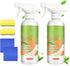 QnmtShna Kitchen Appliance Cleaner,Electrolyzed Ion Kitchen Cleaner Spray,Multi-purpose Household and Kitchen Cleaning Spray,Clean