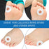 Nuanchu 150 Pcs Callus Cushions Pads for Feet, Soft Adhesive Felt Round Corn Cushions for Bottom of Foot, Pain Relief