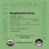 Raw Sea Kelp Powder Supplement - 600mg Capsules 100 Pills Powdered Raw Seaweed & Thyroid Support Supplement