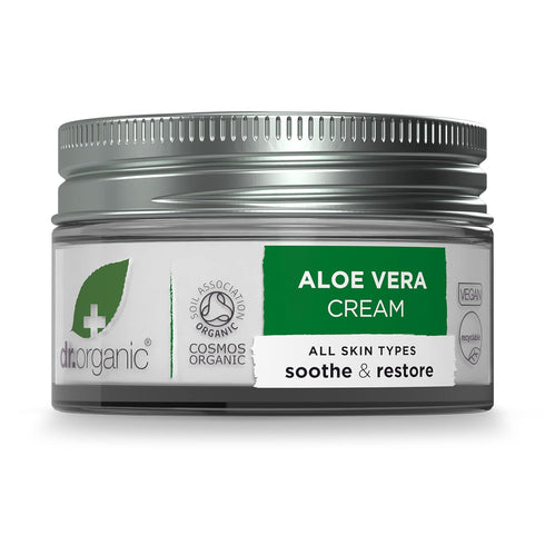 Organic Doctor Organic Aloe Vera Concentrated Cream, 1.7 fl. oz.