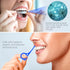 Aligner Removal Tool, 5 Invisible Braces Removal Tools for Dentures, Trays, Retainers, and Aligners (Dark Blue)