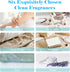 Set, Clean & Masculine Fragrance Oils AmaKane Fragrance Oil for Candle Making, Aromatherapy Essential Oils for Diffuser