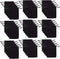 JIAKAI 50pcs Velvet Double Drawstring Cloth Bag - Jewelry Pouches for Small Jewelry, Headphones, Beads, Spice, Gift