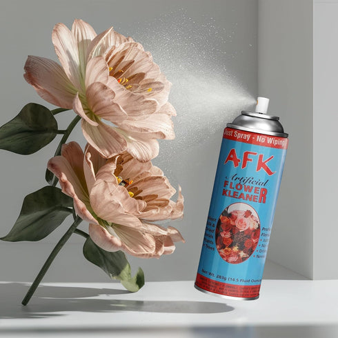 Larksilk Silk Flower Cleaner Spray for Artificial Plant & Flowers - Dust Remover Aerosol Spray for Fake Plants,Leaves