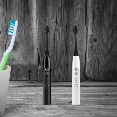 LIFKOME 3pcs Replacement Electric Toothbrush Heads Soft Bristles Oral Care Accessories Compatible with Smart