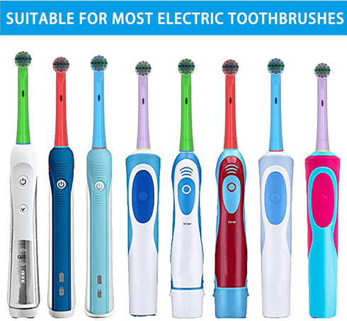 Kids Toothbrush Replacement Heads for Oral B Electric Toothbrush, Soft Bristles, 8 Pack