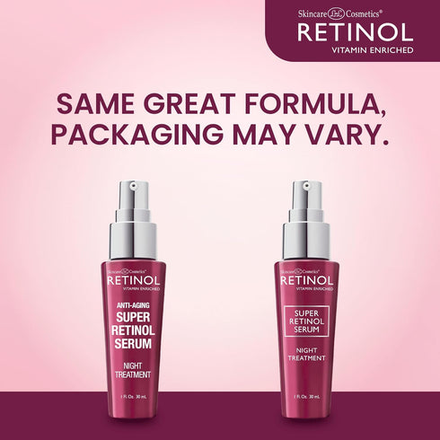 Retinol 6X Super Retinol Serum - Unique Intensive Formula for Fine Lines, Wrinkles, Dark Spots, Pores & Blemishes