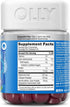 Gummy, 25 50 Count OLLY Glowing Skin Hydrated & Youthful Skin,* Hyaluronic Acid, Collagen Peptides, Sea Buckthorn