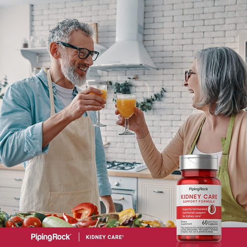 Piping Rock Kidney Support Supplement | 60 Capsules | Kidney Care Formula | Non-GMO, Gluten Free