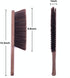 Hand Broom Cleaning Brushes - Soft Bristles Dusting Brush for Car, Bed, Couch, Garden, Furniture, Clothes