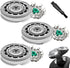 Sh60 Replacement Heads for Philips Norelco 6000 Series Shaver, Upgraded Replacement Blades