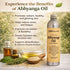 Yoga Way of Life (8.5 OZ) Abhyanga Oil - Organic Herbal Self-Massage Body Oil | Ayurvedic Recipe FL