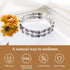Feraco Magnetic Bracelets for Women, Titanium Steel Bracelet with Neodymium Magnets & Sparkling Crystals