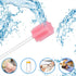 Disposable Oral Swabs - Sterile Dental Sponge Swabsticks for Mouth & Gum Cleaning