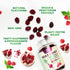 Beet Root Soft Chews, Vegan Heart Health Support Supplement, Pomegranate Raspberry Flavor, 60 Count