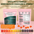 Nature Aurora Gummies Immune 60 Count Premium Feminine Balance - Women's pH Balance & Vaginal Probiotics Support