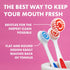 Tongue Brush (8 Pack) - Tongue Scraper for Fresh Breath and Oral Hygiene
